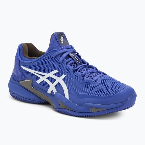 Férfi teniszcipő Asics Court FF 3 Claydark cobalt/fehér