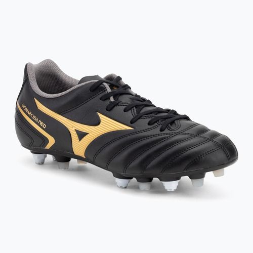 Mizuno Monarcida Neo ll Sel Mix fekete/arany futballcipő