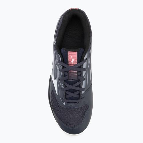 Mizuno Break Shot 5 CC tenisz cipő odyssey szürke/fehér/kék gránit