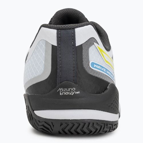 Mizuno Wave Medal 8 teniszcipő fehér/all aboard/fekete homok