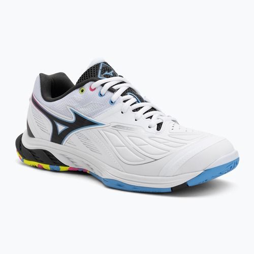 Mizuno Wave Fang 2 tollaslabda cipő fehér/rózsaszín tetra/külföldön mindenhol