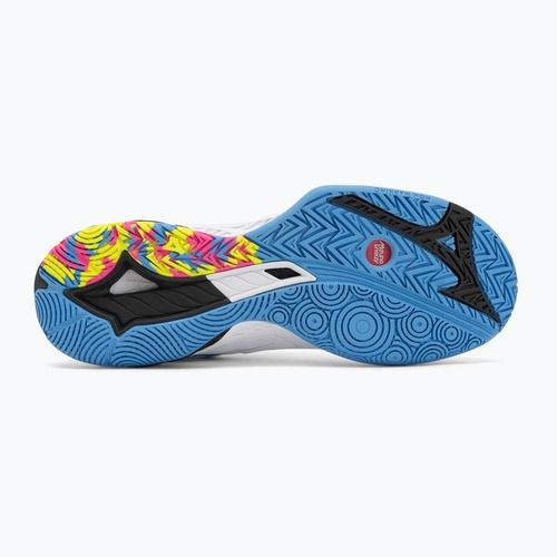 Mizuno Wave Fang 2 tollaslabda cipő fehér/rózsaszín tetra/külföldön mindenhol