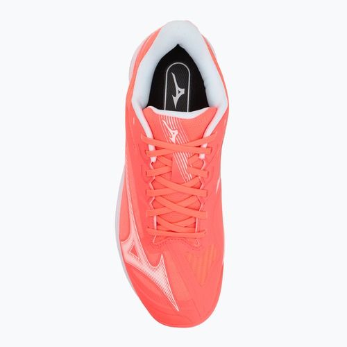 Női teniszcipő Mizuno Wave Exceed Court CC W calypso coral/fehér/barely pink
