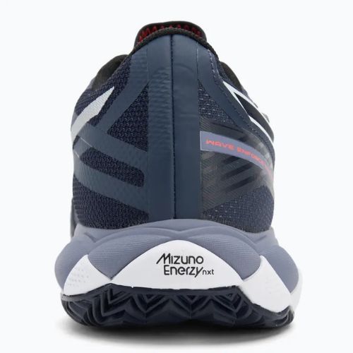 Mizuno Wave Enforce Tour 2 CC teniszcipő odyssey szürke/fehér/kék gránit