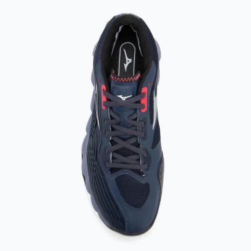 Mizuno Wave Enforce Tour 2 CC teniszcipő odyssey szürke/fehér/kék gránit