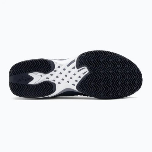 Mizuno Wave Exceed Tour 6 CC teniszcipő odyssey szürke/fehér/kék gránit