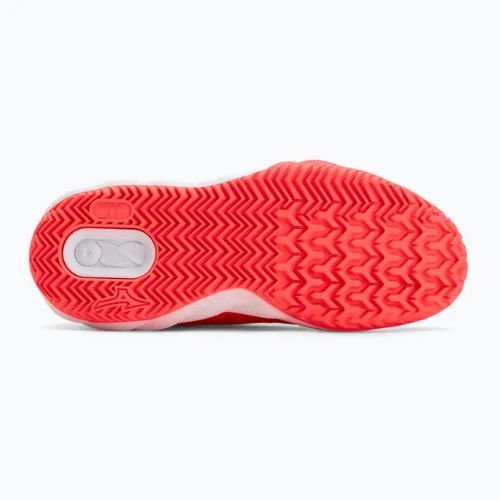 Női teniszcipő Mizuno Wave Enforce Court CC W calypso coral/white/barely pink Mizuno Wave Enforce Court CC W calypso coral/white/barely pink