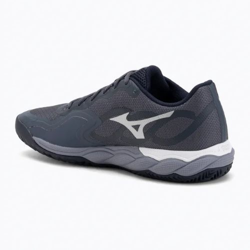 Mizuno Wave Enforce Court CC teniszcipő odyssey szürke/fehér/kék gránit