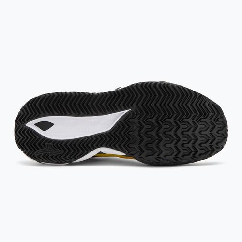 Mizuno Wave Enforce Tour 2 evezőcipő élénksárga/fekete/fekete homok