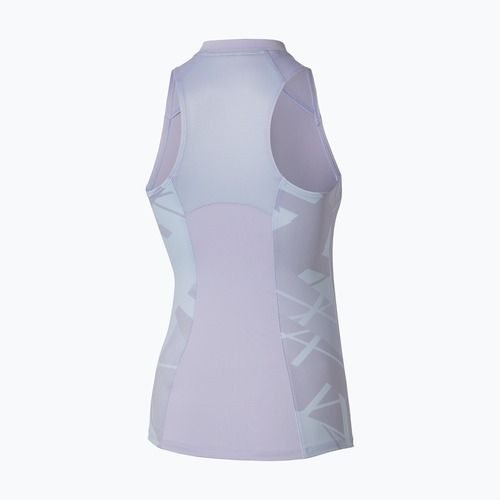 Női póló Mizuno Daybreakers Printed Tank W izlandi kék