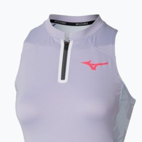Női póló Mizuno Daybreakers Printed Tank W izlandi kék