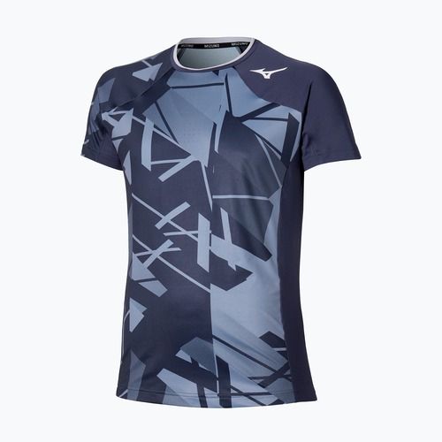 Férfi Mizuno Daybreakers Shadow Graphic póló odyssey szürke