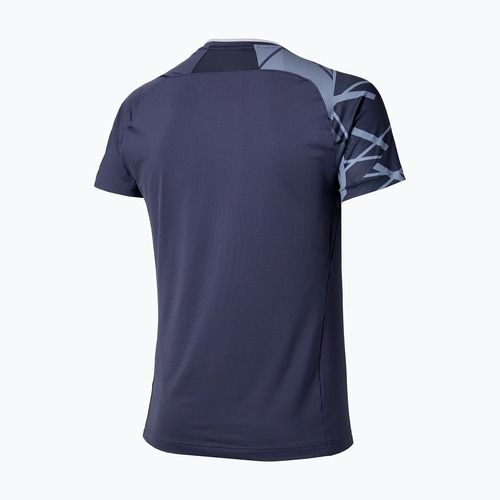 Férfi Mizuno Daybreakers Shadow Graphic póló odyssey szürke