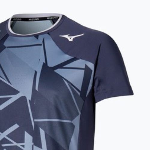 Férfi Mizuno Daybreakers Shadow Graphic póló odyssey szürke