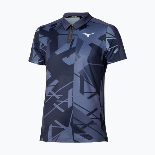 Férfi Mizuno Daybreakers Shadow Polo póló odyssey szürke