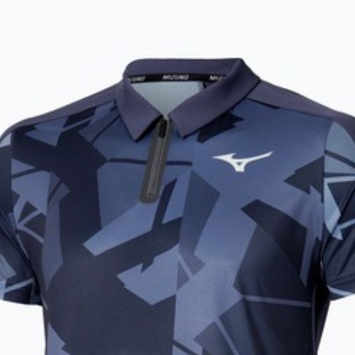 Férfi Mizuno Daybreakers Shadow Polo póló odyssey szürke
