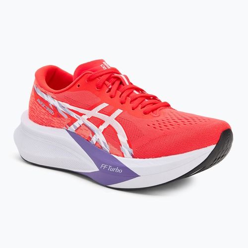 ASICS Magic Speed 4 flash piros/fehér férfi futócipők