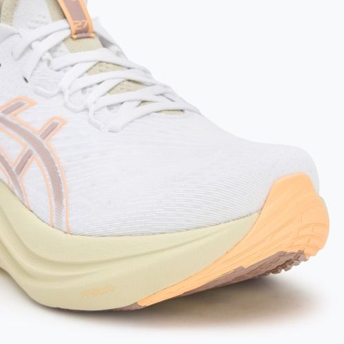 ASICS Gel-Nimbus 27 férfi futócipő fehér/fawn