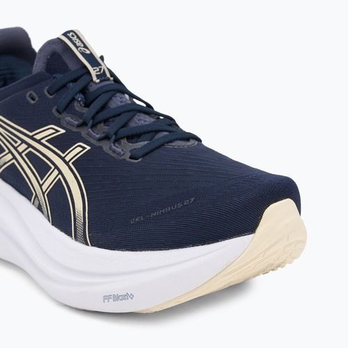 ASICS Gel-Nimbus 27 éjfél/vanília férfi futócipő