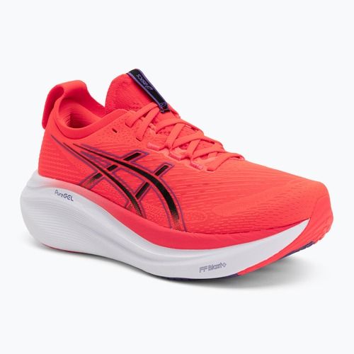 ASICS Gel-Nimbus 27 férfi futócipő flash piros/fekete
