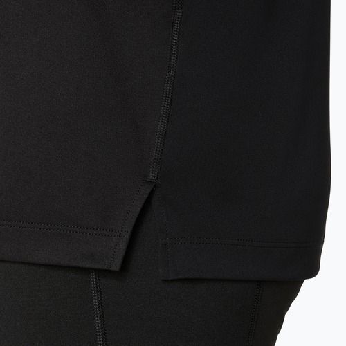Férfi ASICS Core Half Zip téli teljesítményű futó pulóver fekete