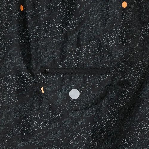 ASICS férfi Fujitrail Packable Windbreaker teljesítményű fekete futókabát