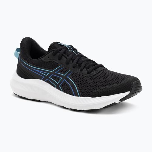 ASICS Jolt 5 fekete/sötét kobalt férfi futócipő