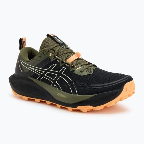 ASICS Gel-Trabuco 13 férfi futócipő fekete/krém
