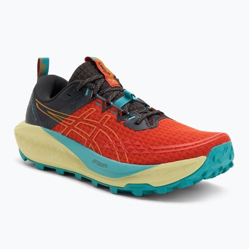 ASICS Gel-Trabuco 13 férfi futócipő pikáns narancssárga/homokvihar