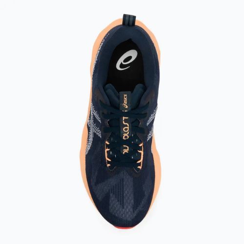 ASICS Novablast 5 éjfél/narancs fényű férfi futócipő