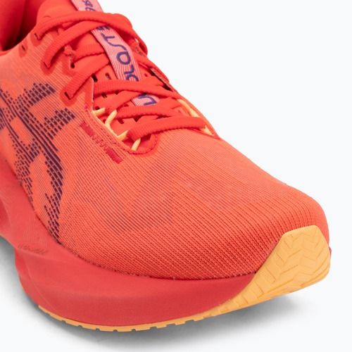ASICS Novablast 5 férfi futócipő flash piros/edo lila