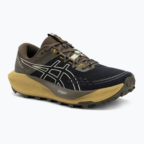 ASICS Gel-Trabuco 13 GTX férfi futócipő fekete/suttogó zöld