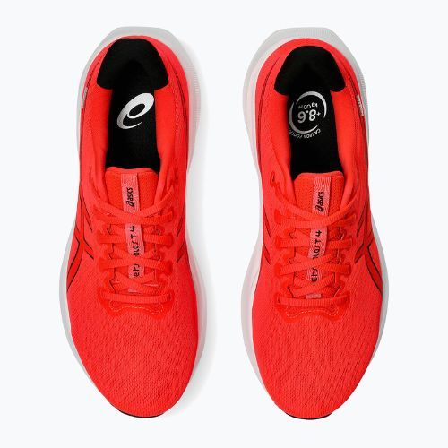 ASICS Versablast 4 flash piros/fekete férfi futócipő