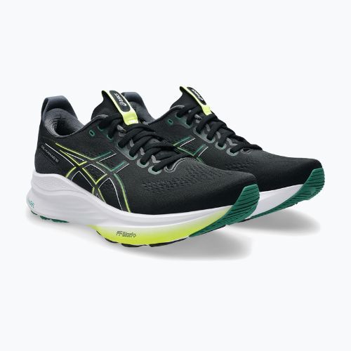 ASICS Gel-Kayano 32 férfi futócipő fekete/jasper zöld