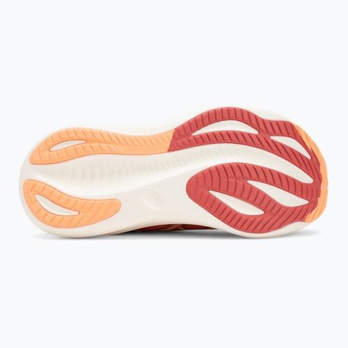 Asics Gel-Nimbus 27 női futócipő sötét rózsaszín agyag/narancs izzó