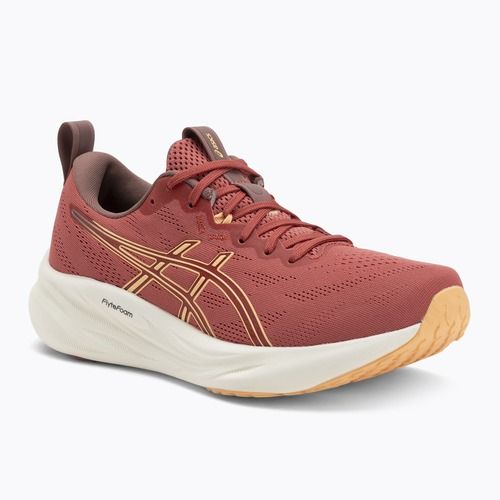 Asics Gel-Pulse 16 női futócipő sötét rózsaszín agyag/narancs izzó