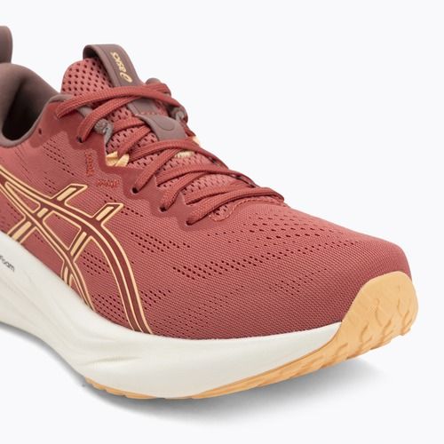 Asics Gel-Pulse 16 női futócipő sötét rózsaszín agyag/narancs izzó