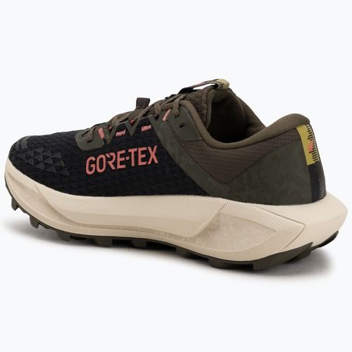 ASICS Gel-Trabuco 13 GTX női futócipő fekete/citromfű