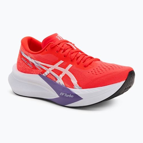 ASICS Magic Speed 4 flash piros/fehér női futócipő