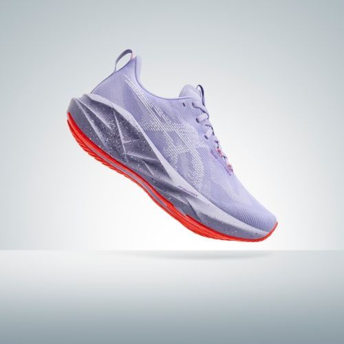 ASICS Novablast 5 Tokyo férfi futócipő kék fade/edo lila