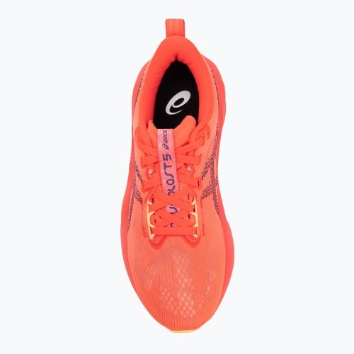 ASICS női futócipő Novablast 5 flash piros/edo lila