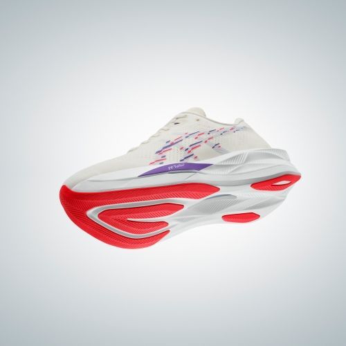 ASICS Sonicblast krém/kék fade női futócipő