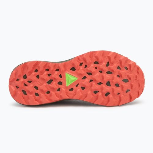 ASICS Trabuco Terra 3 barna kő/csípős piros férfi futócipő