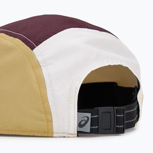 ASICS 5 Panel köpenyzöld/sötét ribizli/citromfű baseball sapka