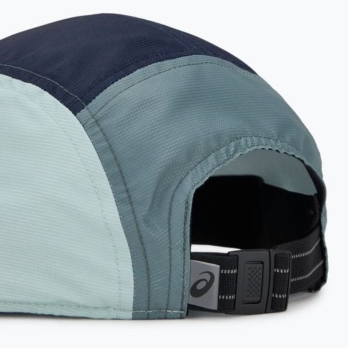 ASICS 5 Panel éjfél/len rock/monument kék baseball sapka