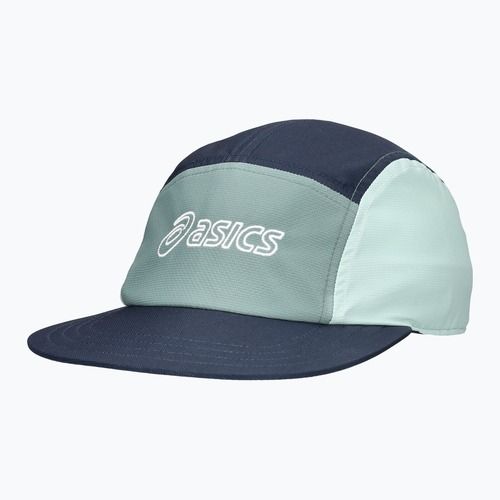 ASICS 5 Panel éjfél/len rock/monument kék baseball sapka