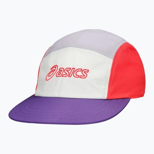 ASICS 5 Panel flash piros/edo lila/sötétlila baseball sapka