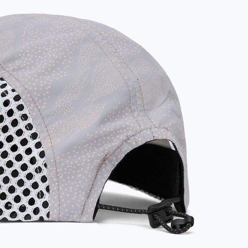 ASICS Fujitrail rainstorm szürke/halvány sárgabarack baseball sapka