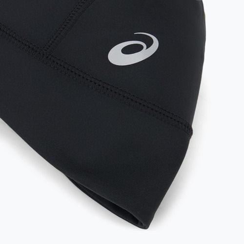 Női ASICS Winter Run teljesítmény fekete sapka