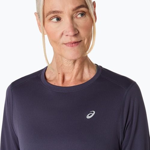 Női hosszú ujjú futó ASICS Core LS Top indigó köd